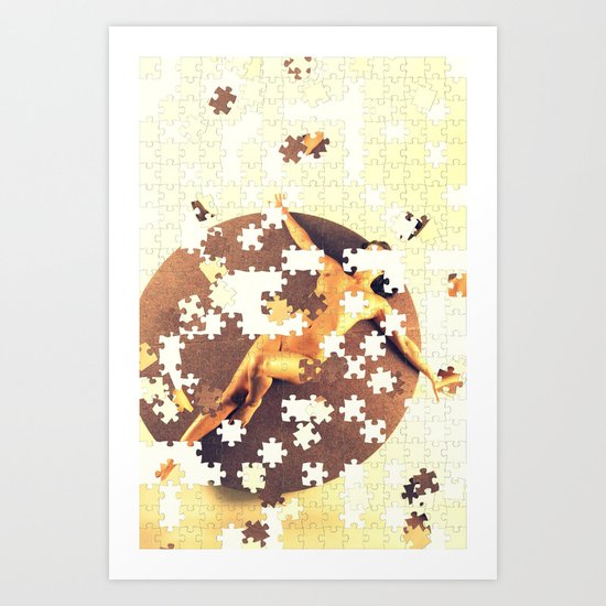 Puzzle Art Print