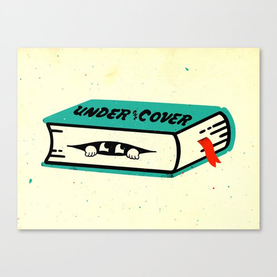 Under the Cover Canvas Print