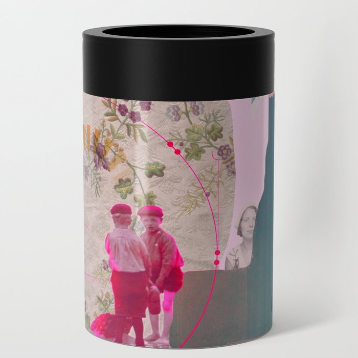 Summer memories collage Can Cooler