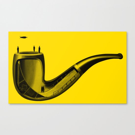 Half Pipe Canvas Print