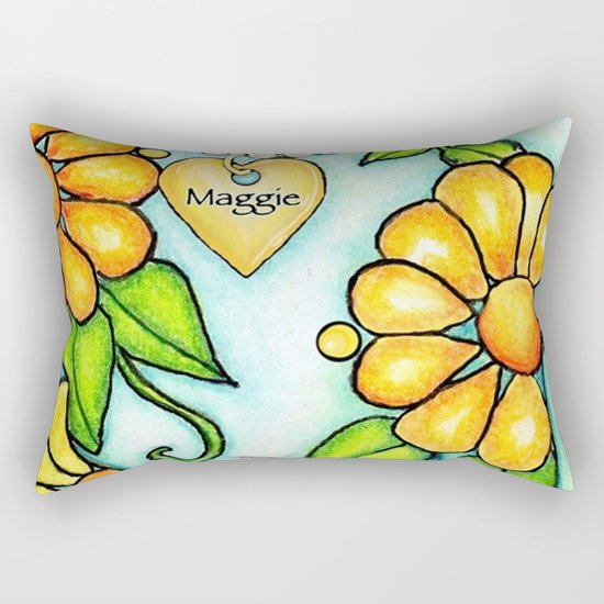Maggie 'n Me Rectangular Pillow