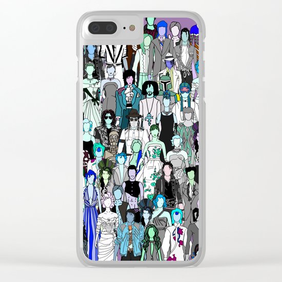 Tokyo Punks - Pop Zombies Clear iPhone Case