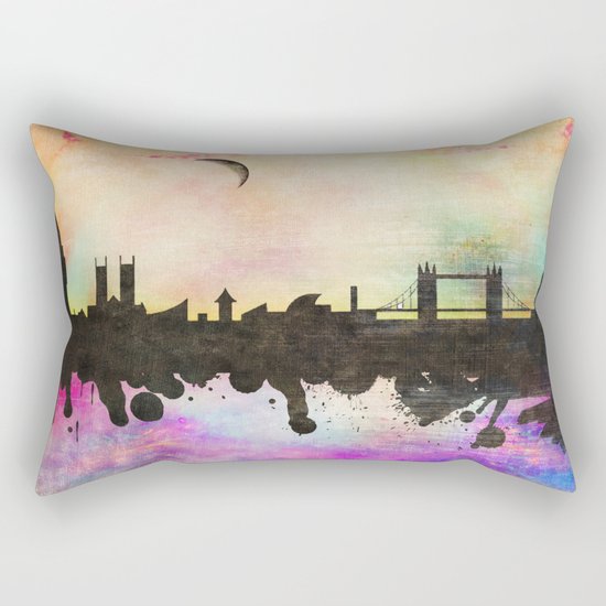 london Rectangular Pillow