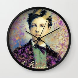 Arthur Rimbaud 1. Wall Clock