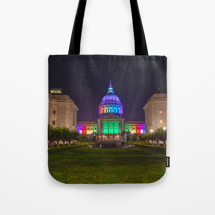 City Hall LGBTQ Tote Bag