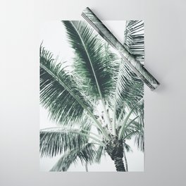 Maui Paradise Palm Hawaii Wrapping Paper