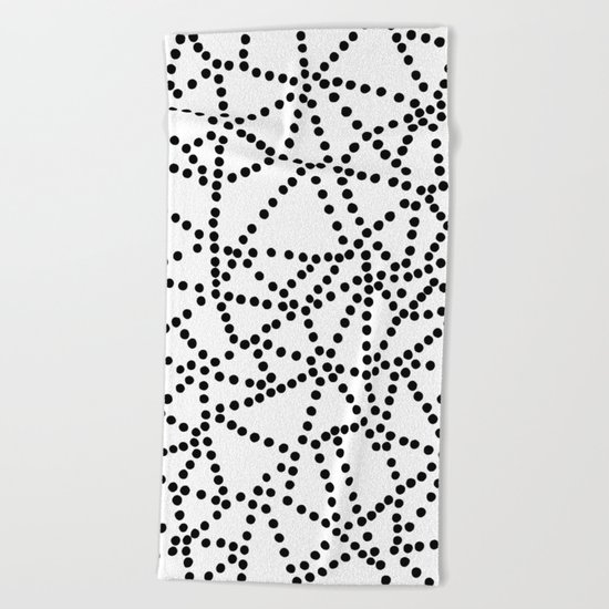 Dots Beach Towel