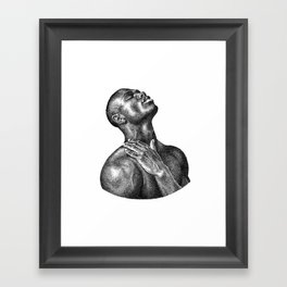 Basking - NOODDOODs Framed Art Print