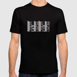 Salk Institute Kahn Modern Architecture T-shirt