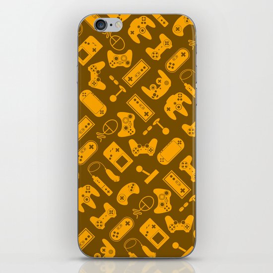Control Your Game - Tradewinds Gold iPhone Skin