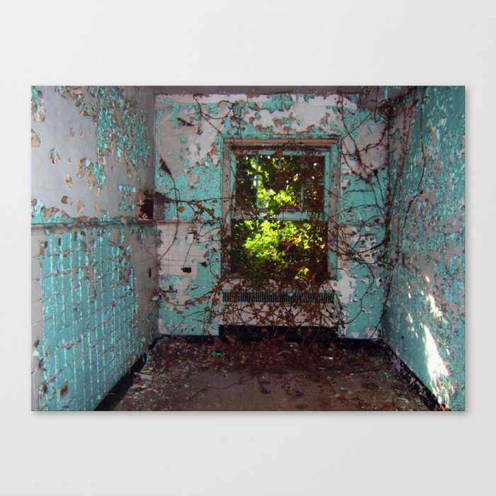 Secret Room Canvas Print