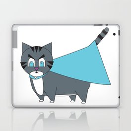 Super(angry) Kitty Laptop & iPad Skin