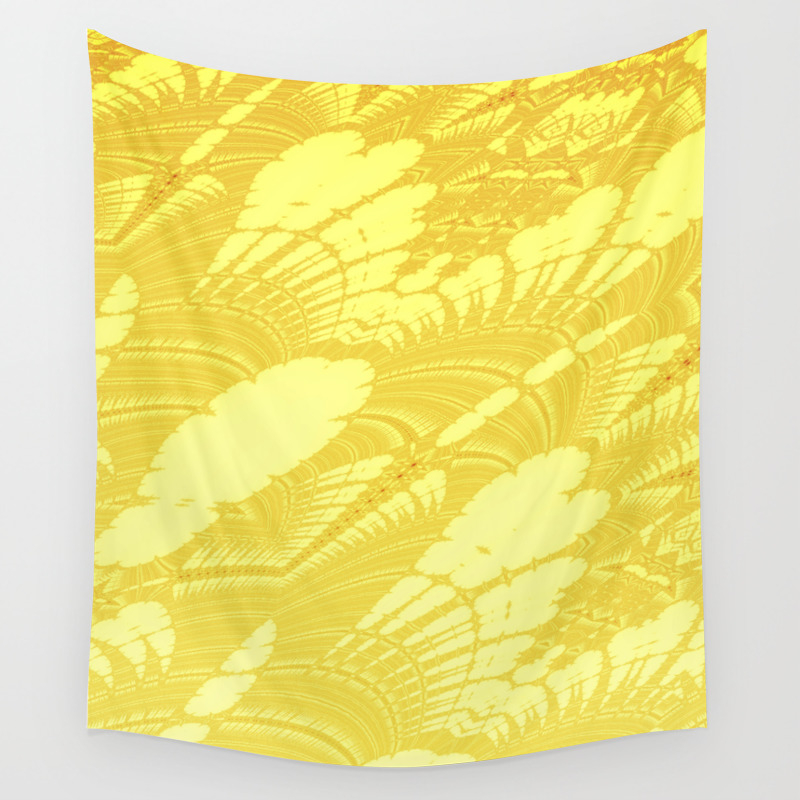 Fractal Abstract 48 Wall Tapestry