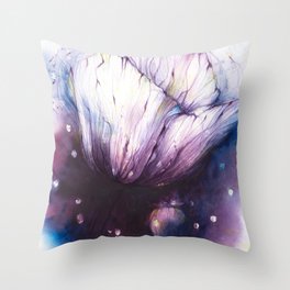 'Flower Thingy 3' Throw Pillow