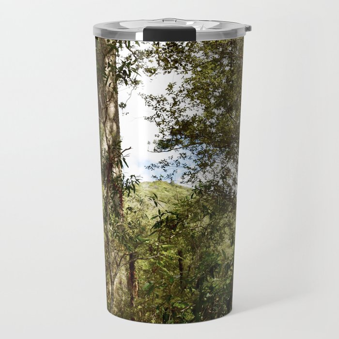 Kauri Tree Reserve in Coromandel Travel Mug