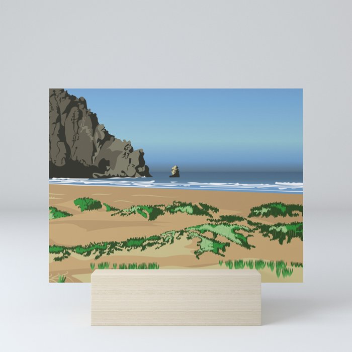 California Coast Mini Art Print
