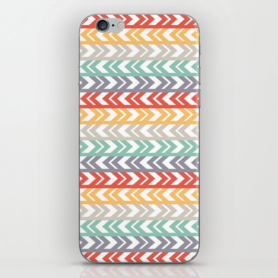 Summer Chevron iPhone & iPod Skin