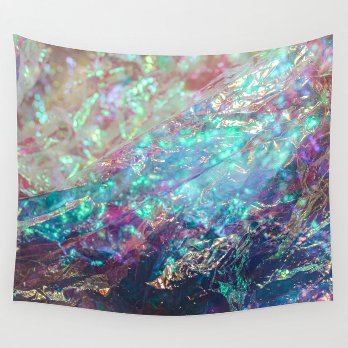 Prismatic Iridescent Cellophane VII