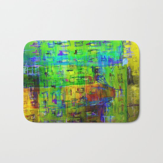 City Life Bath Mat