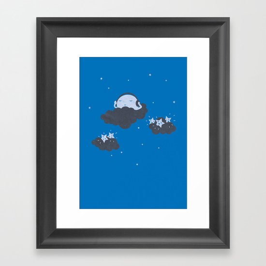 The Silent Night Framed Art Print