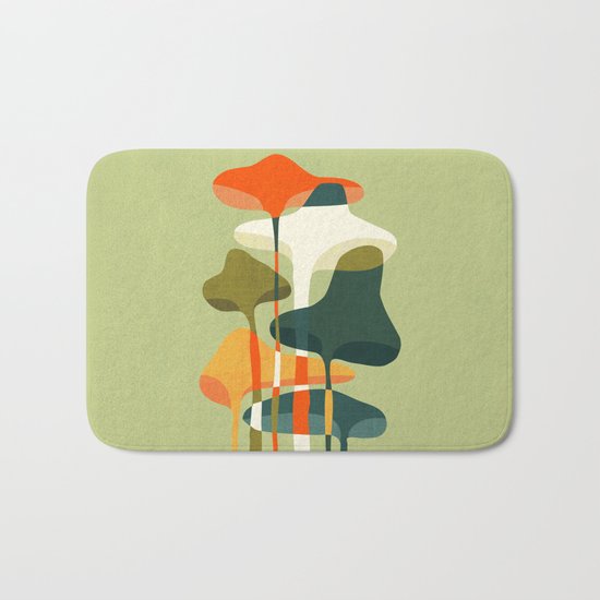 Little mushroom Bath Mat