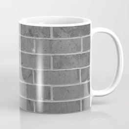 Gray Brick Wall Mug