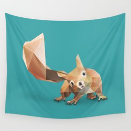 Squirrel. Wall Tapestry
