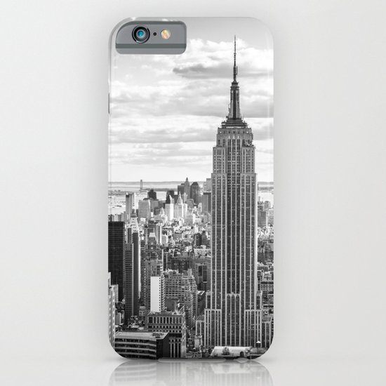 New York Skyline iPhone Case by KARNATARKA Society6