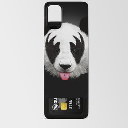 Kiss of a panda Android Card Case