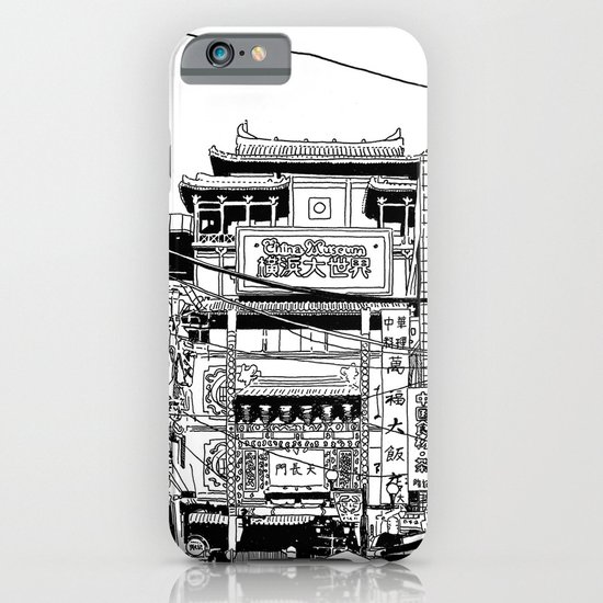 Yokohama - China town iPhone & iPod Case