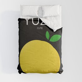 Yuzu Cute (You So Cute) Comforter