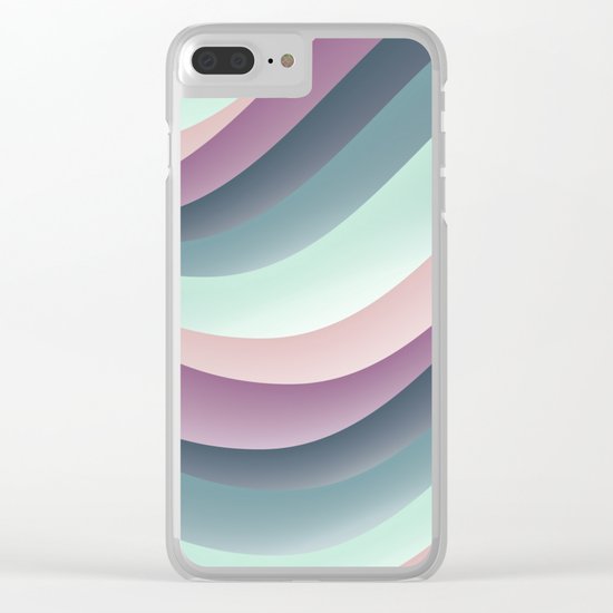 Pattern 39 Clear iPhone Case