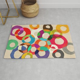 Loop Hoop Area & Throw Rug