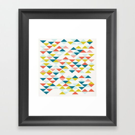 Colombia Framed Art Print