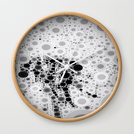 Dandelion kringles Wall Clock