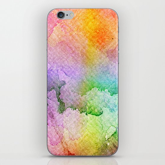 Vitamin Orchard iPhone & iPod Skin