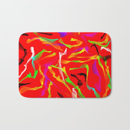 Sexy Dancer Bath Mat