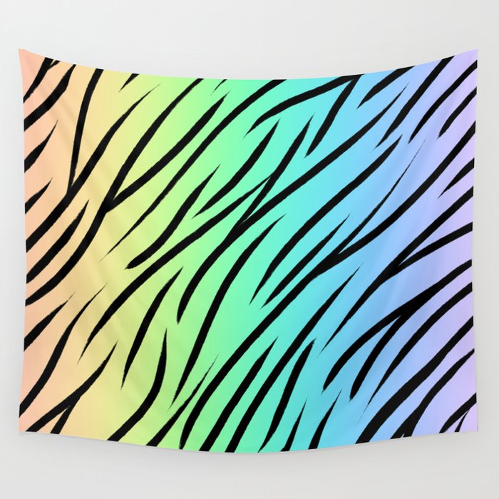 Pastel hotsell rainbow tapestry
