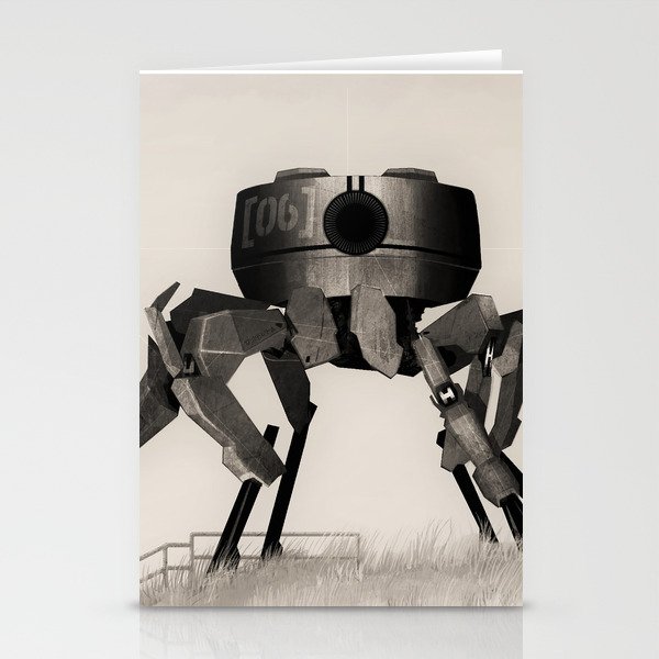 Hexapod Stationery Cards