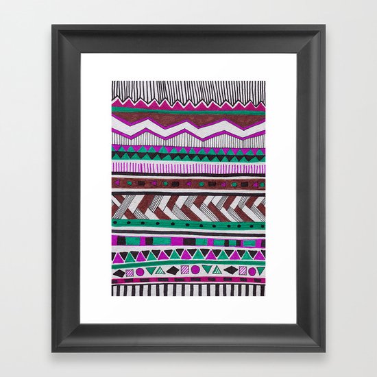 TAMAYA-MIXE Framed Art Print