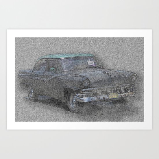 amcar 1 Art Print