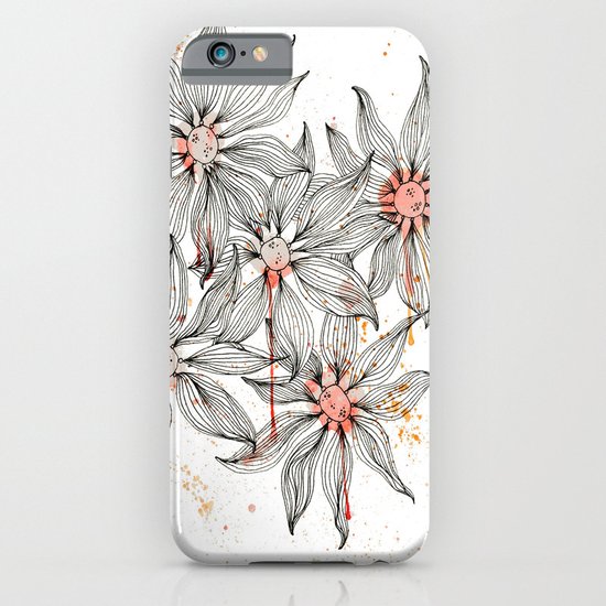 Flowers iPhone & iPod Case