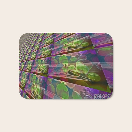Silent Peace Bath Mat