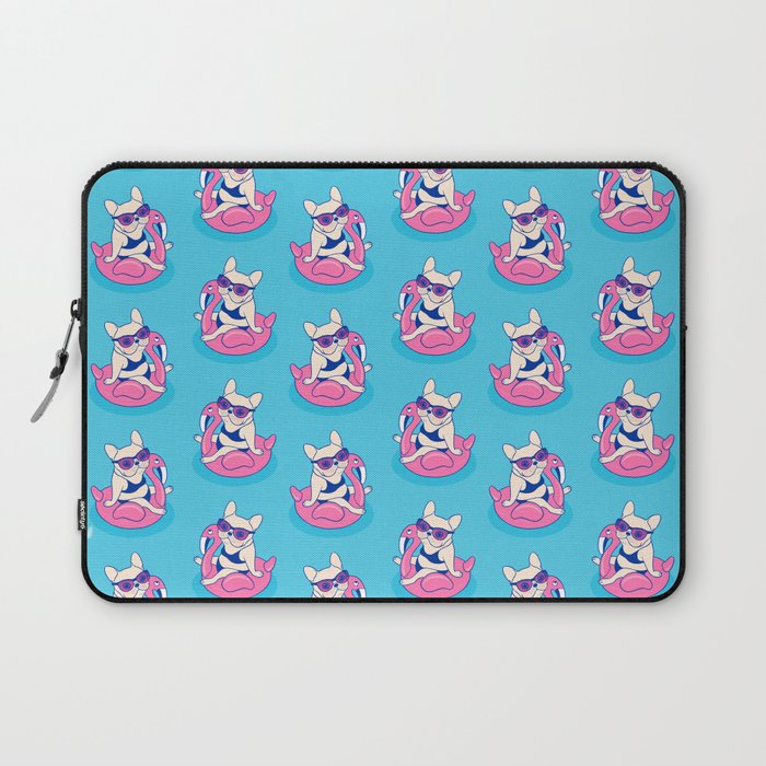 laptop pool float
