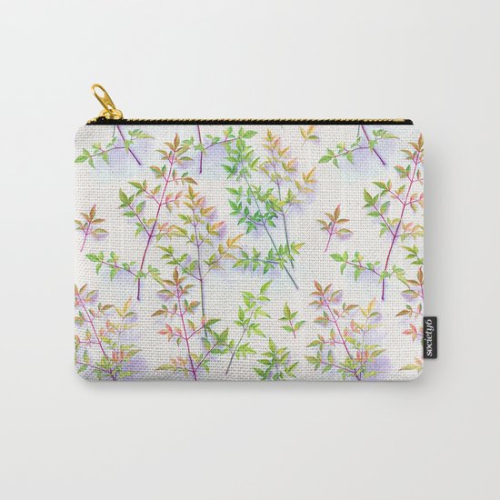 Leaves in the Light Carry-All Pouch