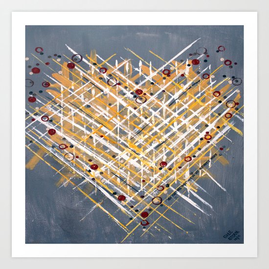 :: You Knit Me Together :: Art Print