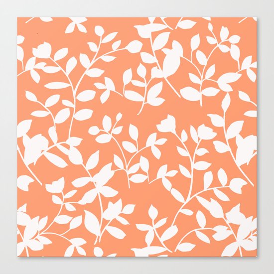 coral Canvas Print