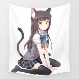 Anime Character  Wall Tapestry
