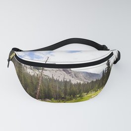 Into The Mountains Fanny Pack