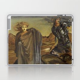  The Finding of Medusa - Edward Burne-Jones Laptop Skin